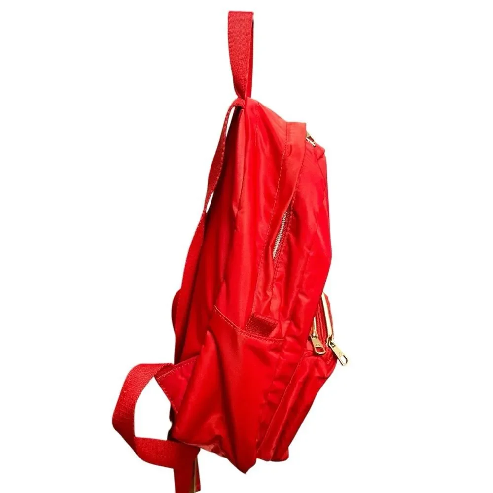 State Mini Lorimer Backpack Orange